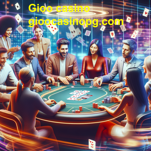 Explorando a Categoria 'Comunidade' no Gioo Casino