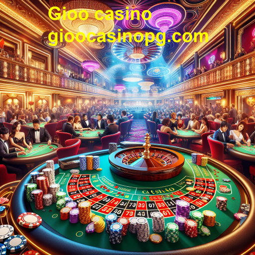 Descubra a Emoção das Altas Apostas no Gioo Casino