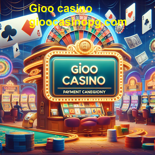 Descubra a Categoria de Pagamentos do Gioo Casino