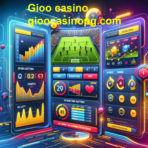 Descubra a Emoção das Apostas em Esportes no Gioo Casino